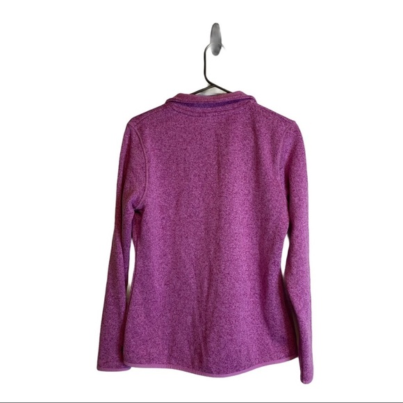 Eddie Bauer Women’s Purple Zip Up Jacket Sz Small - Picture 2 of 4
